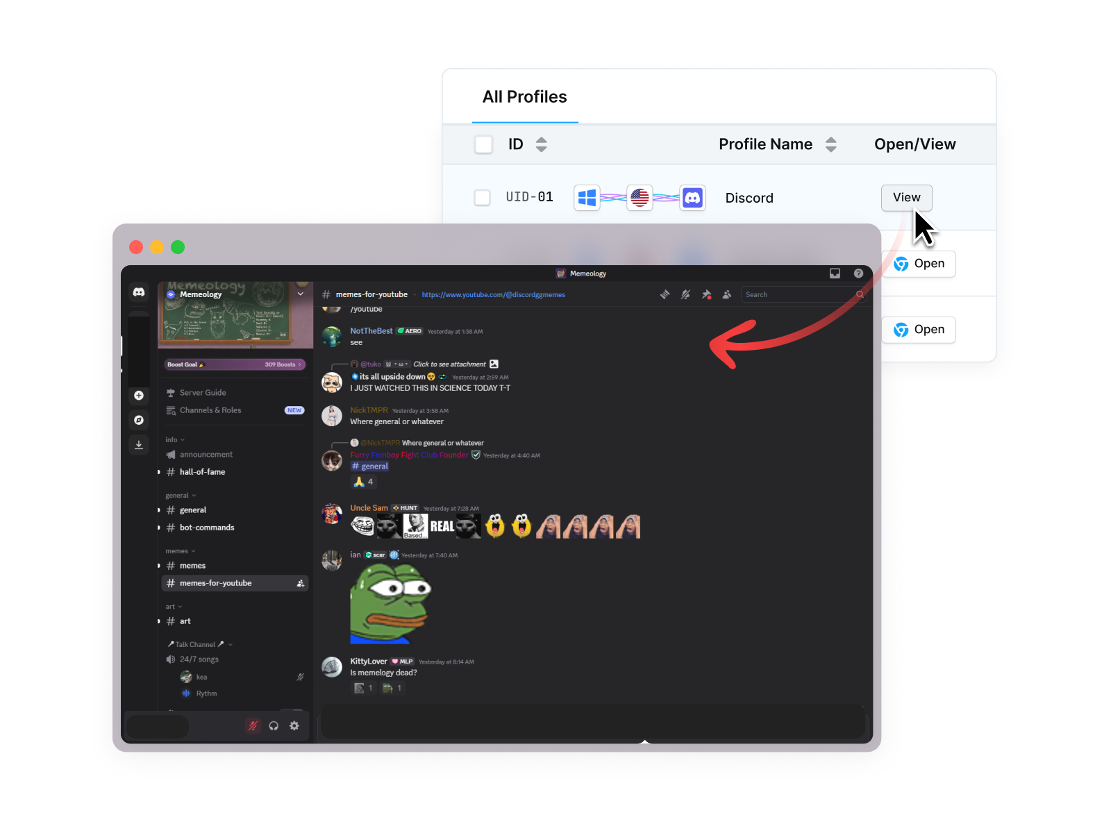 Unblock Discord Using RoxyBrowser.png