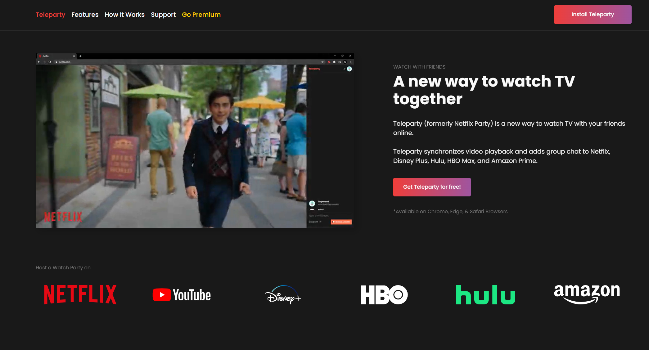 How to Watch Netflix Together with Friends and Family Online