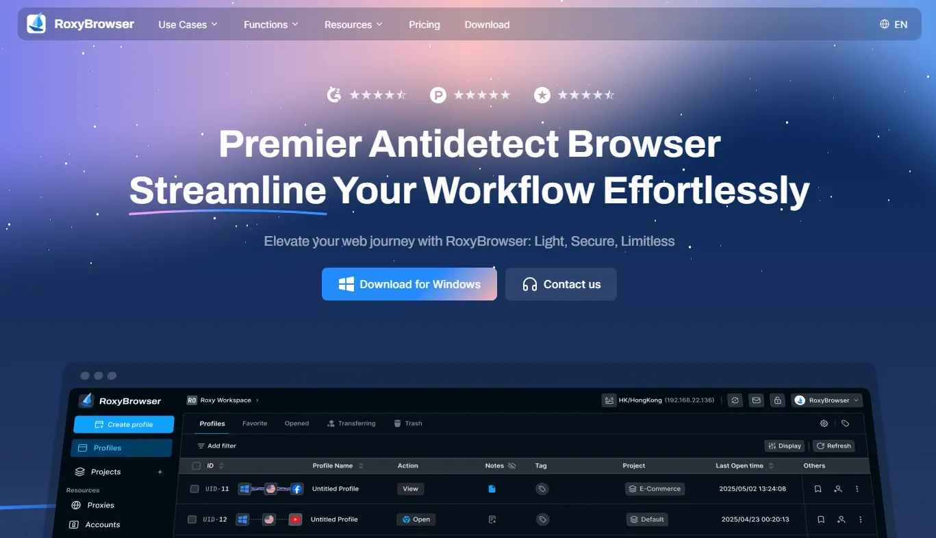 RoxyBrowser official site.webp