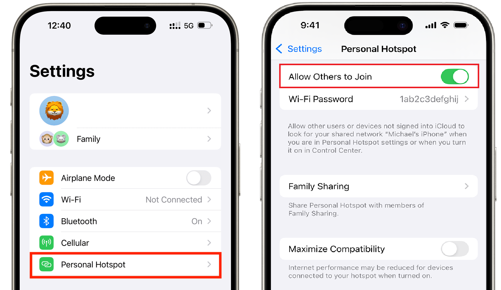 Enable iPhone Personal Hotspot settings.png