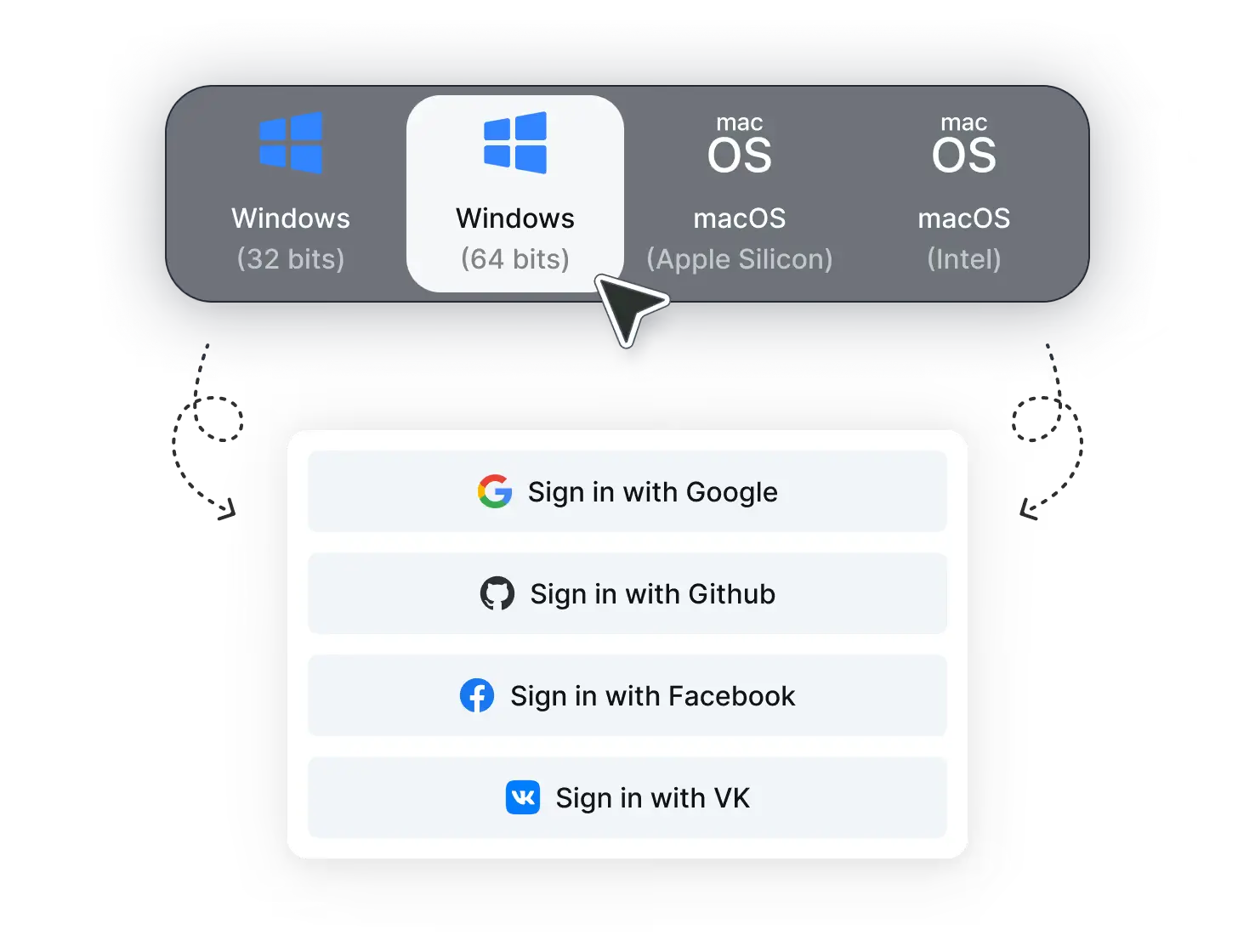 Step 1 - Download RoxyBrowser and install it on Windows or macOS.webp