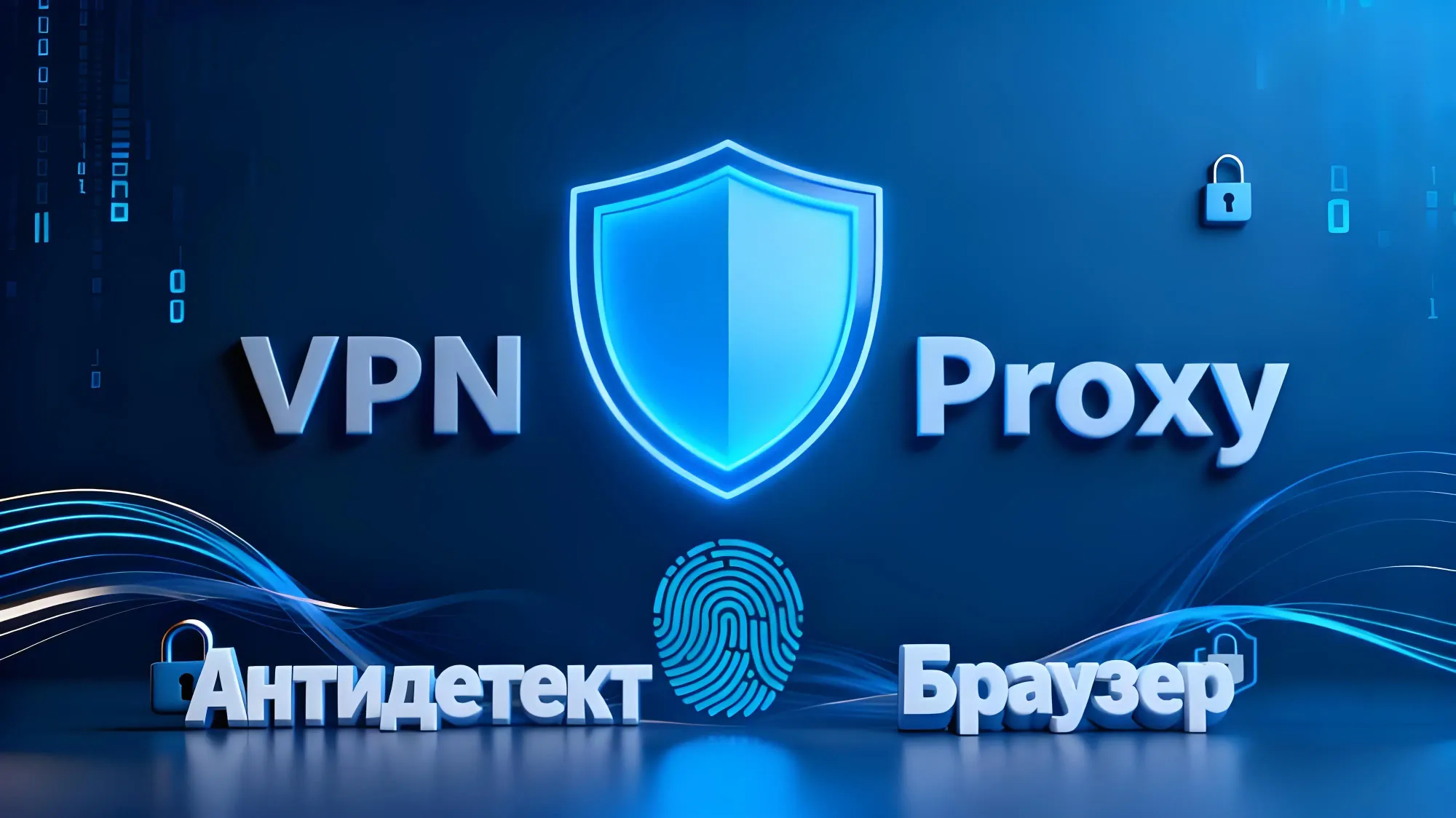 VPN, Proxy и Антидетект-Браузеры Инструменты для обеспечения анонимности и безопасности в интернете..webp