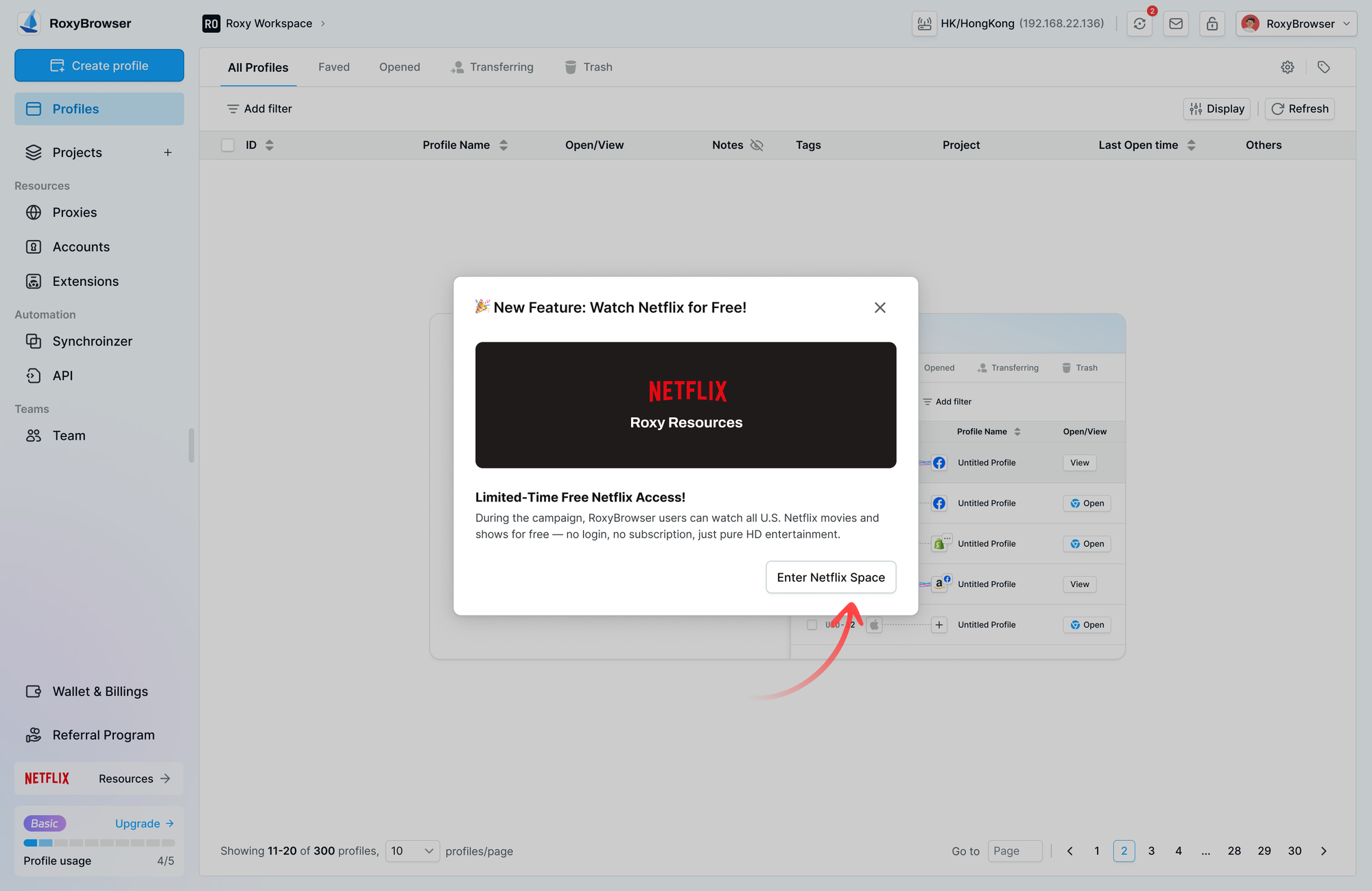 Watch Netflix for Free on RoxyBrowser (2).png