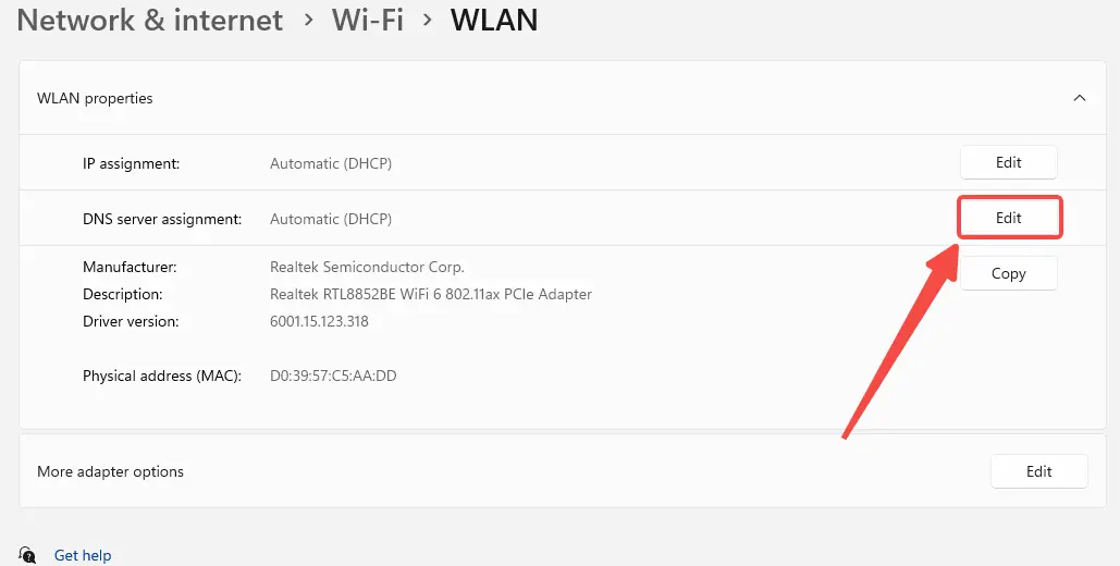 Change DNS Settings om Win11.webp
