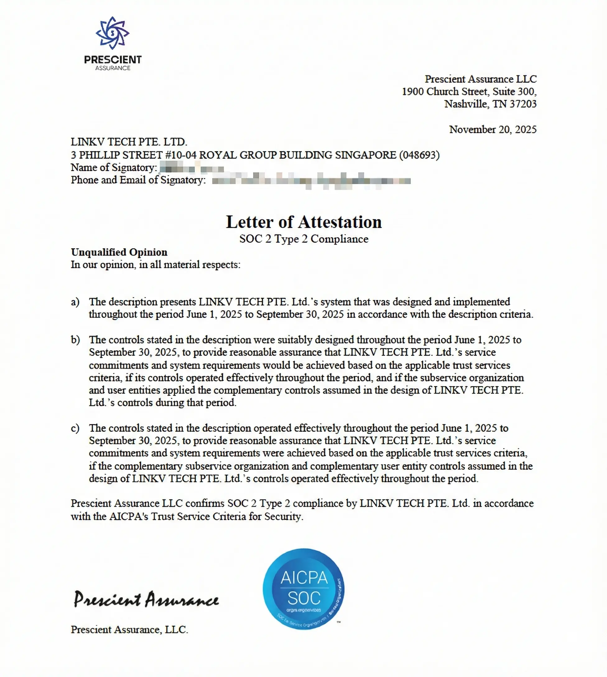 RoxyBrowser成功通过由美国注册会计师协会（AICPA）进行的SOC 2 Type II审计.webp