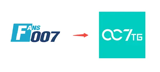 fans007和007TG的logo.webp