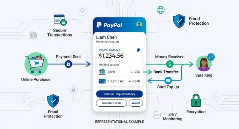 Can users legally have multiple PayPal accounts