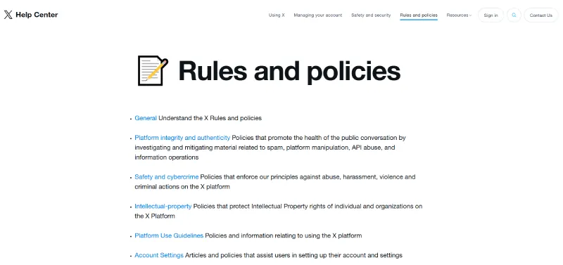 X platform 2026 anti-spam rules and account ban trigger signals