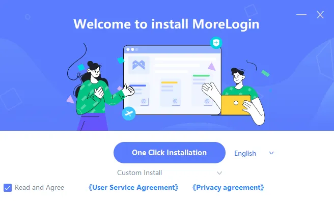 install morelogin.webp