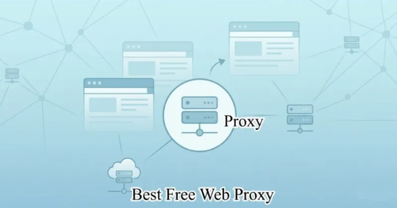Best free web proxy tools
