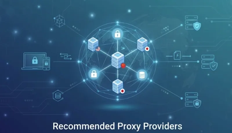 Recommended proxy providers