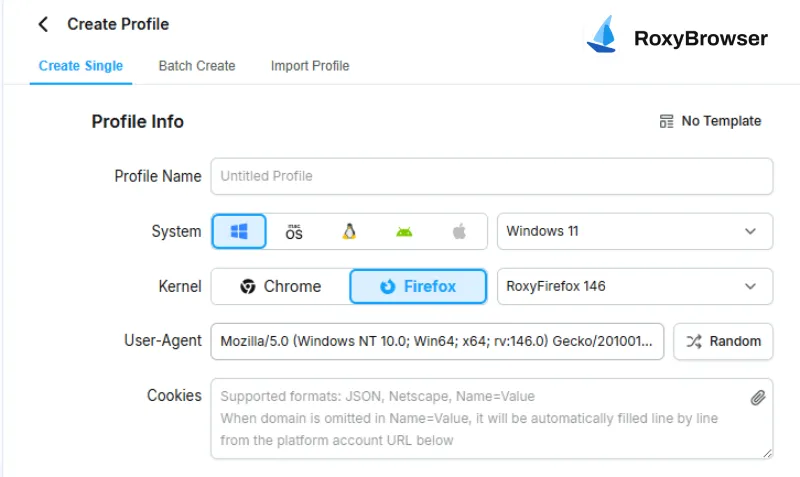 RoxyFirefox146 core updated
