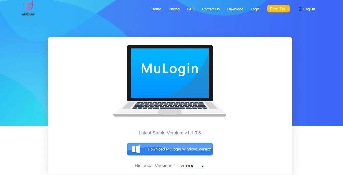 MuLogin download page