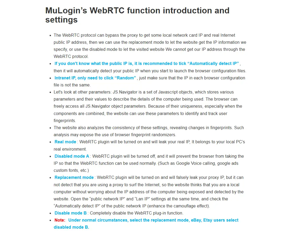 MuLogin WebRTC introduction page