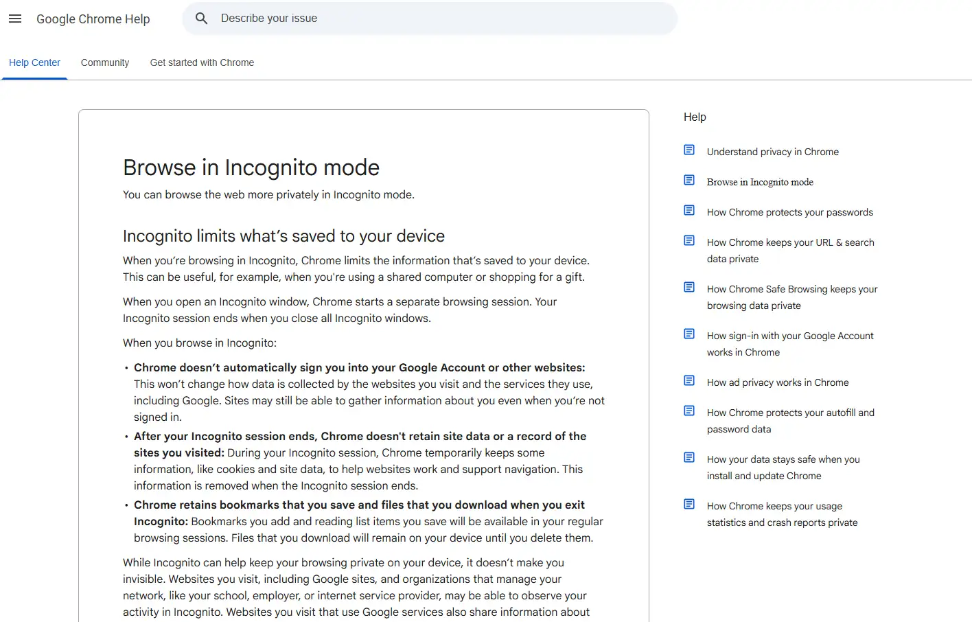 incognito mode ≠ antidetect browser