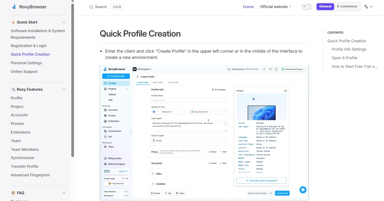 roxybrowser-create-authorized-ads-profile