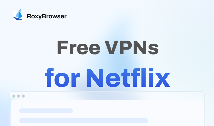Free VPN for Netflix