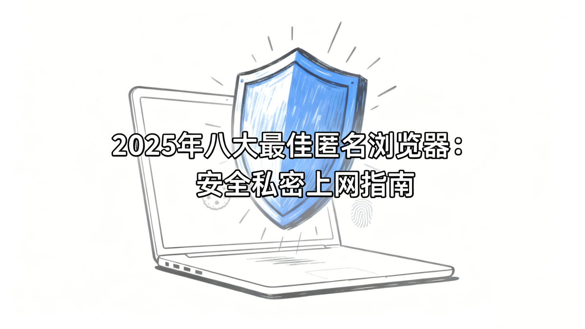 2025年八大最佳匿名浏览器：安全私密上网指南