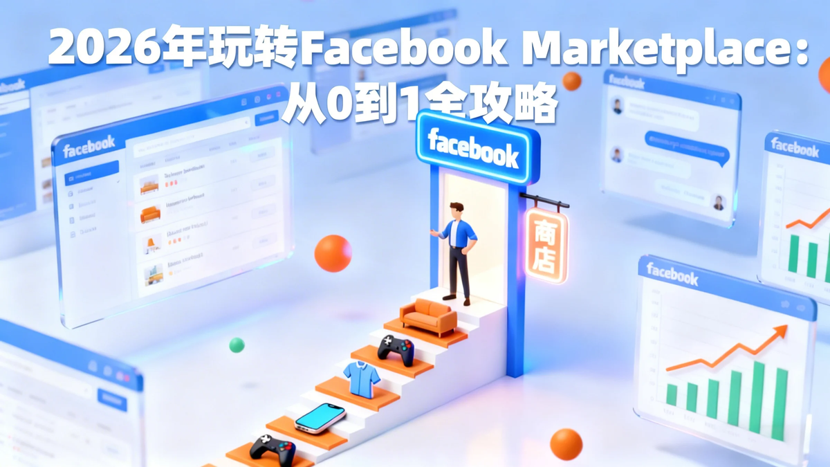 2026年玩转Facebook Marketplace：从0到1全攻略
