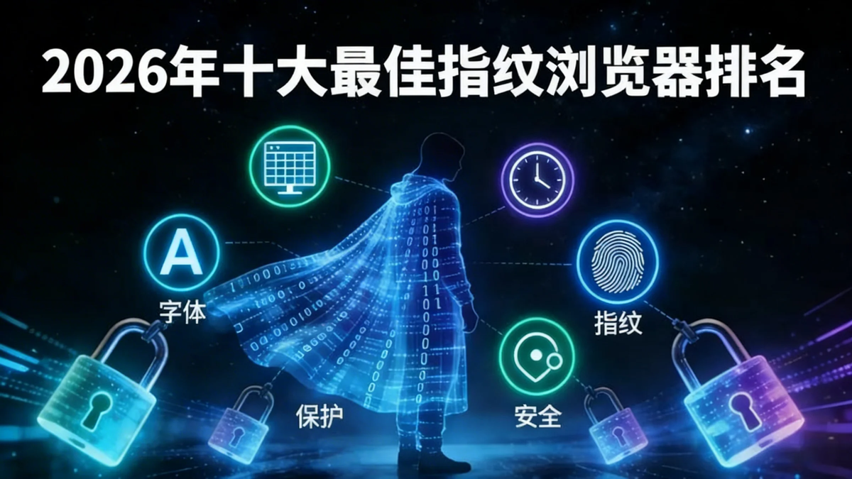 2026年十大最佳指纹浏览器排名