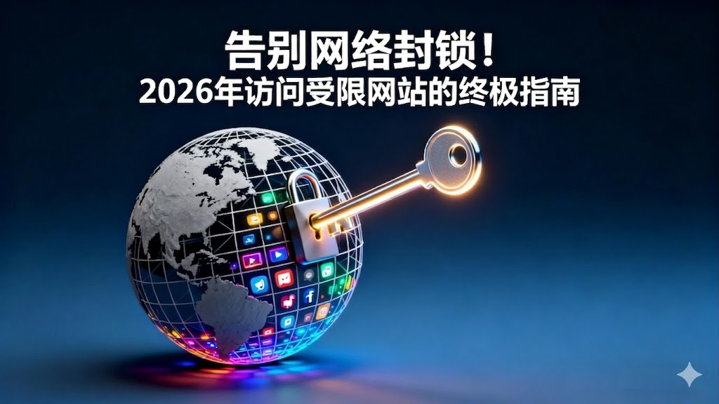 告别网络封锁！2026年访问受限网站终极指南