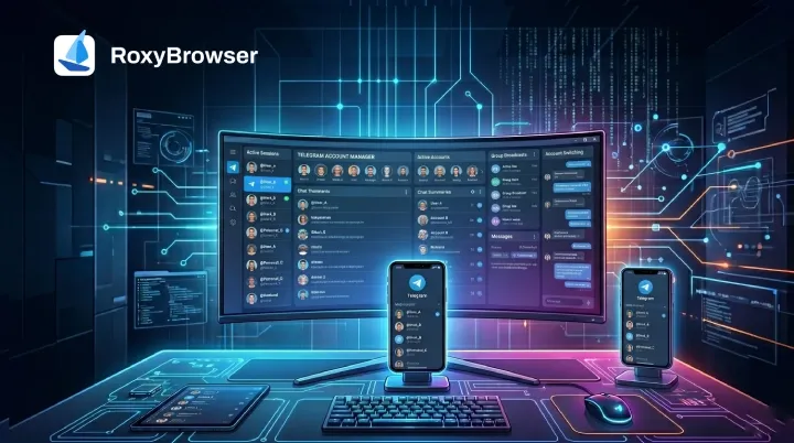 The Ultimate Guide to Running Multiple Telegram Accounts: Bypassing the 4-Account Limit