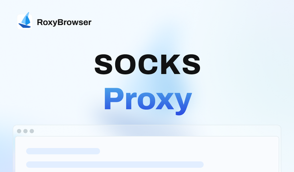 SOCKS Proxy (SOCKS5)