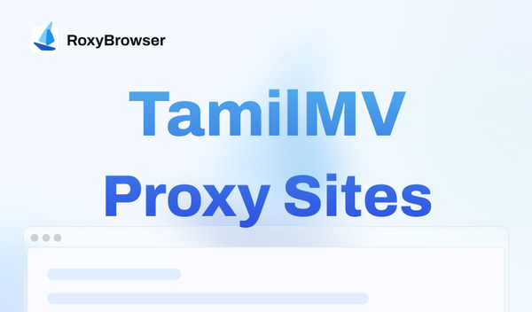 how to access TamilMV proxy sites