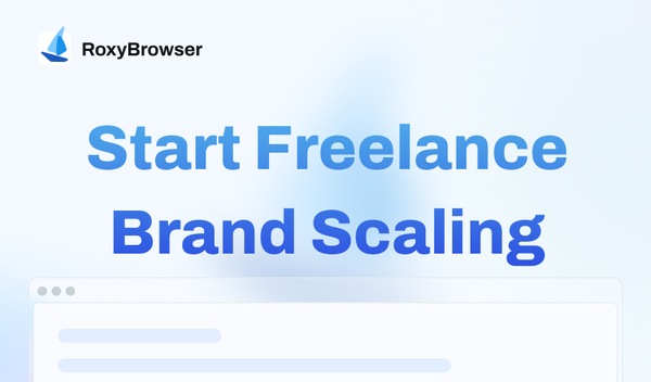 How to Start Freelance Brand Scaling in 2025