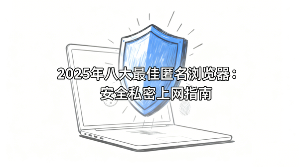 2025年八大最佳匿名浏览器：安全私密上网指南