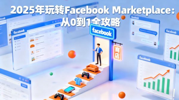 2025年玩转Facebook Marketplace：从0到1全攻略