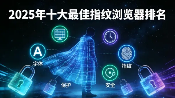 2025年十大最佳指纹浏览器排名