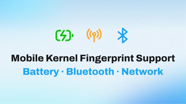 RoxyBrowser v3.7.2 Update: New Year Benefits & Upgrades to Mobile Fingerprint and IP Detection