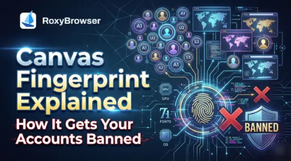 Canvas Fingerprint Explained: How It Gets Your Accounts Banned