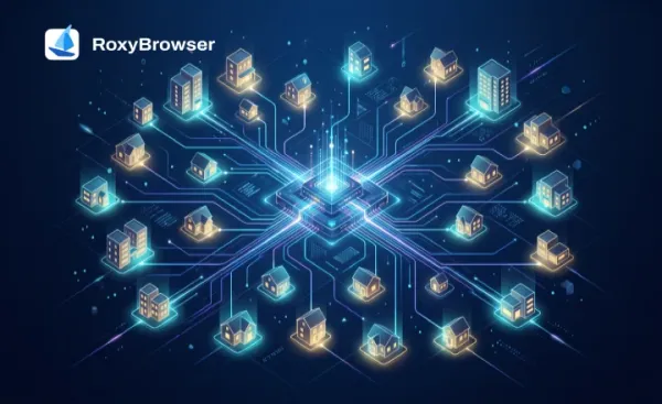 Roxy IP's Complete Guide to Residential Proxies: How They Work, Types, and Selection