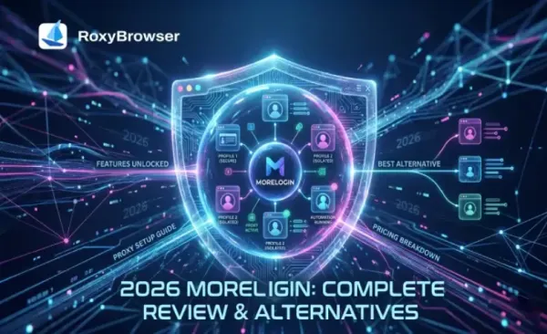 2026 MoreLogin Review: Features, Proxy Setup, Pricing & Best Alternative
