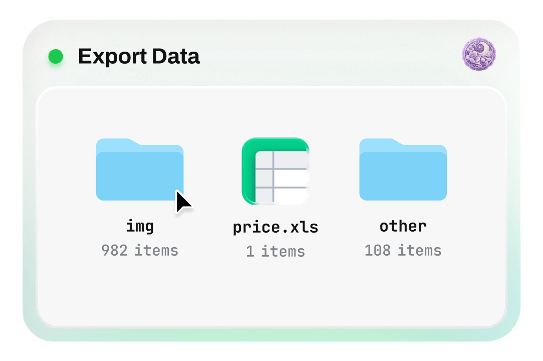 Collect clean, reliable data at scale with RoxyBrowser. No bans, no blocks, just results.
