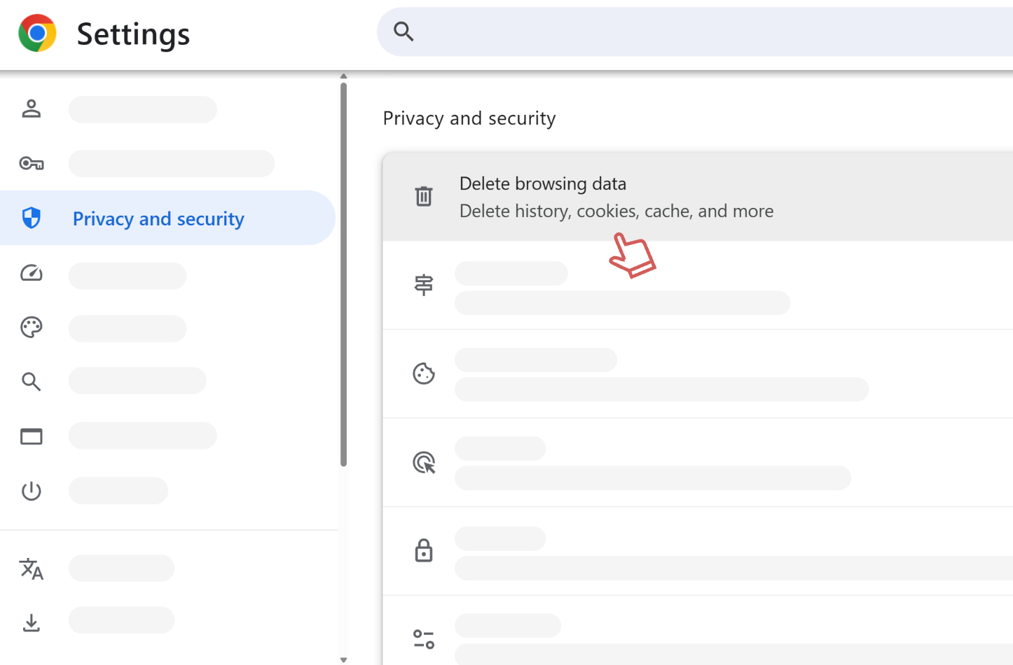 Clear Browser's Cache and Cookies