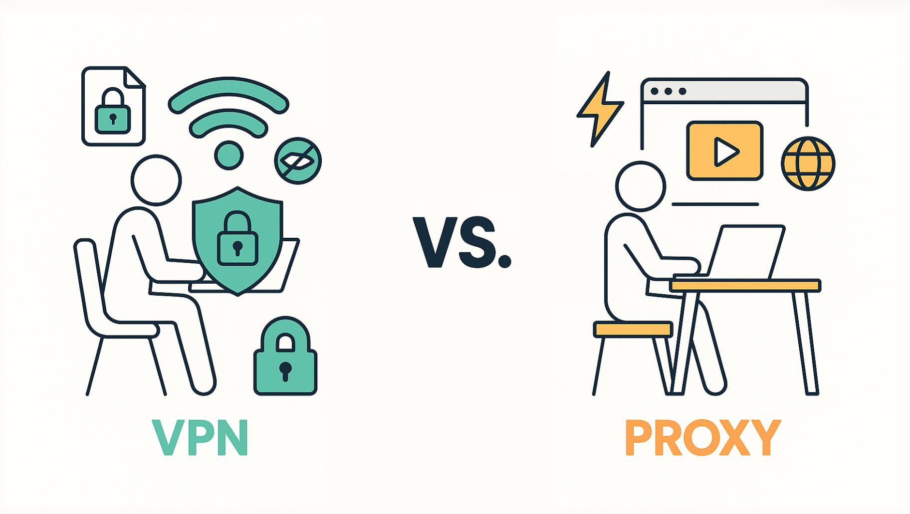 VPN vs Proxy: Which Should You Choose?