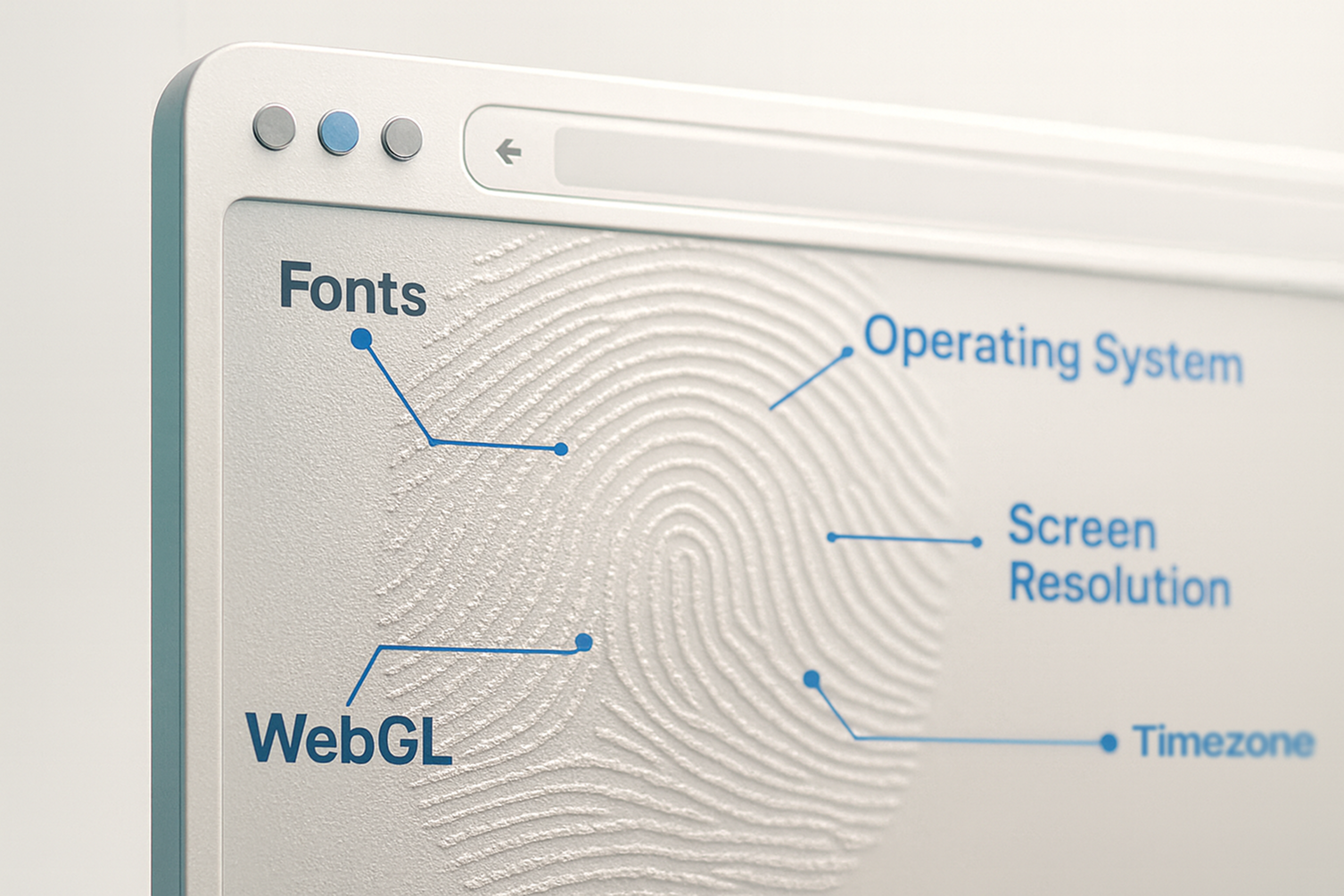 浏览器指纹的重要性