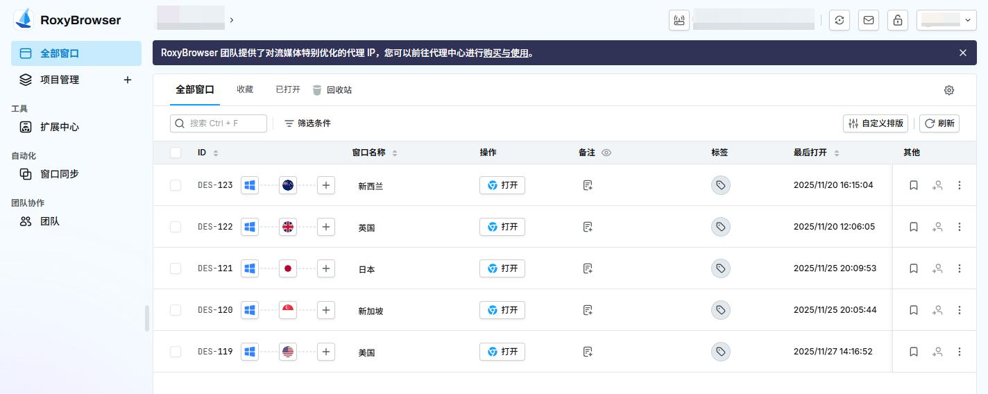使用Roxy Browser创建多个谷歌账号以最大化利用免费额度.png