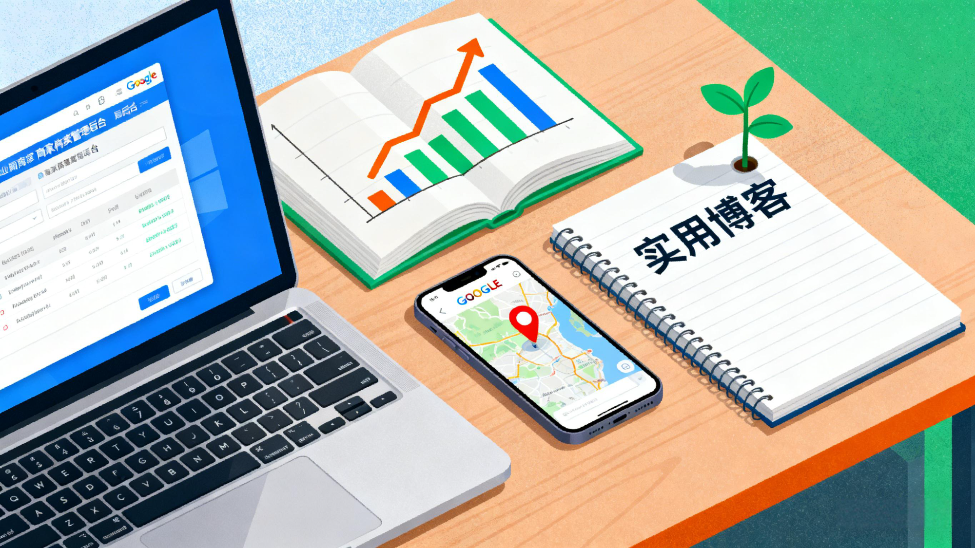 优化谷歌商家档案，写点对客户真有用的文章.png