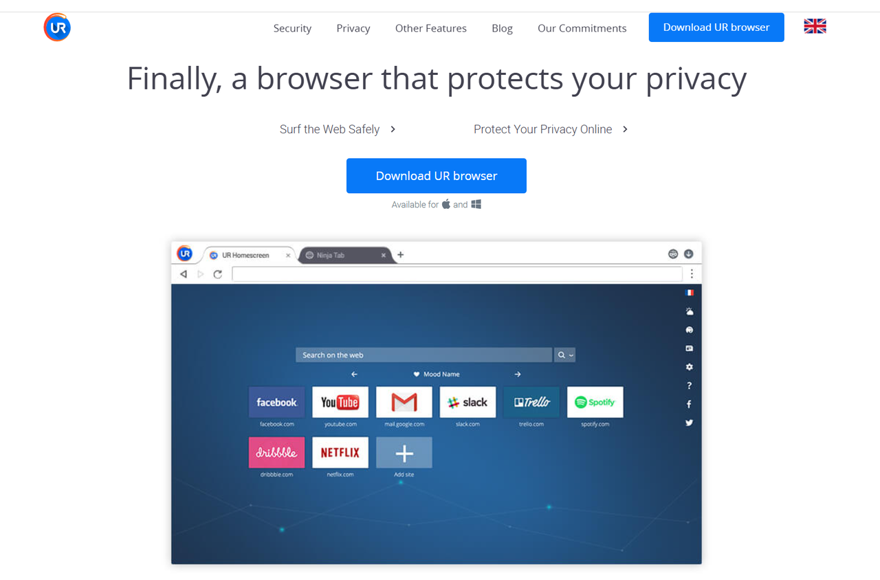 UR Browser浏览器.png
