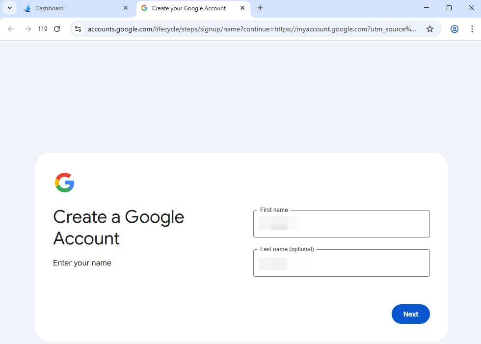 create Google account.png