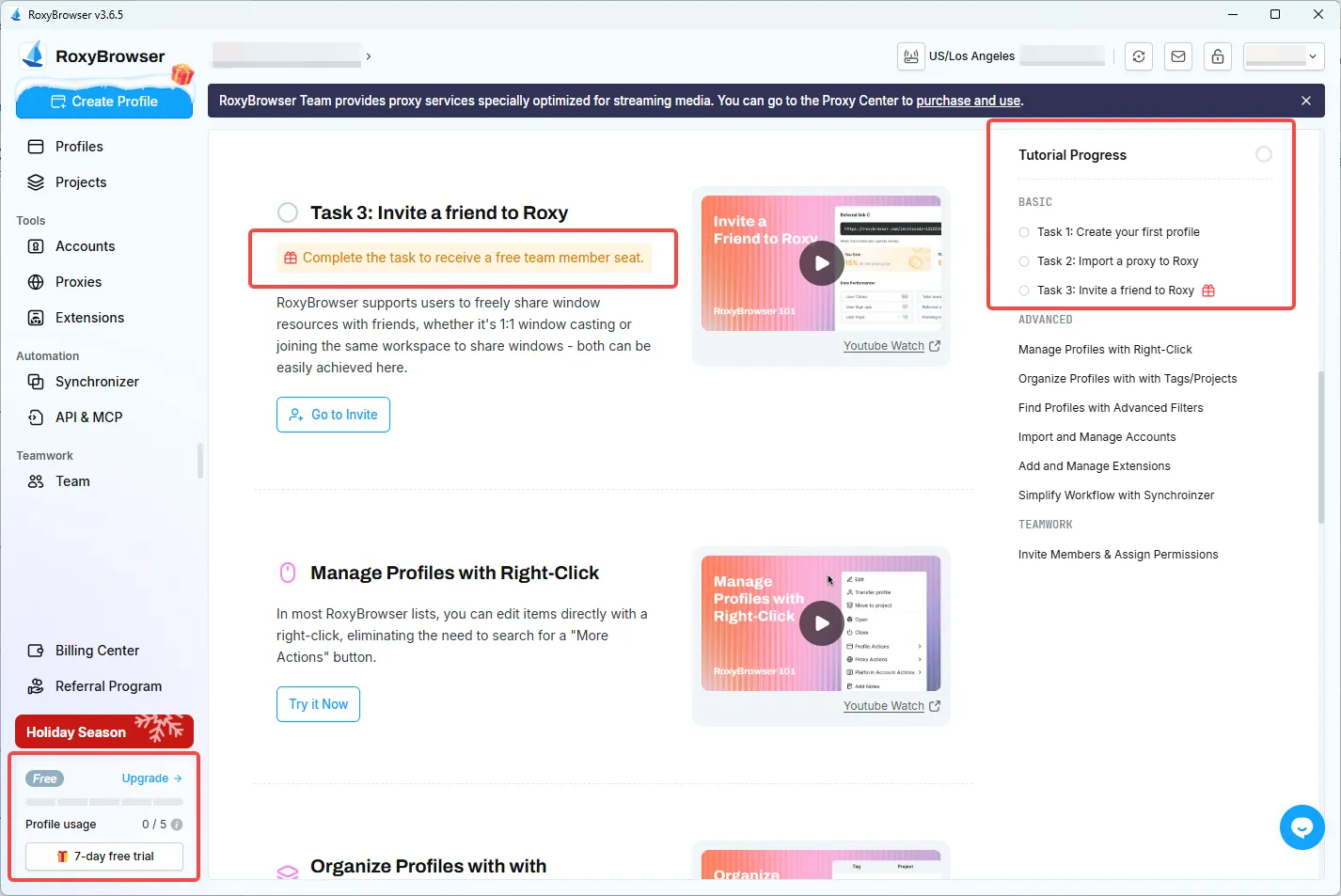 Free Profiles, Free Trial & Free Team Member Slot.webp