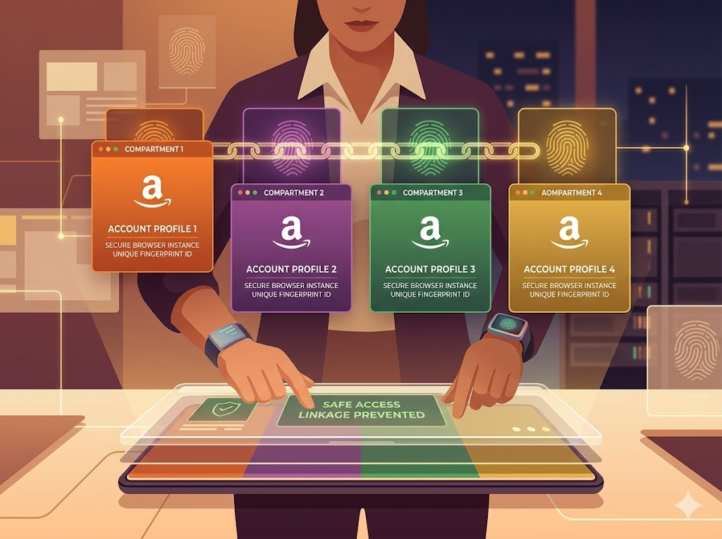 What Causes Amazon Business Account Linkage in 2026?