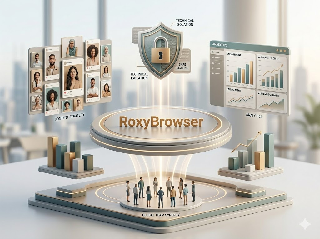 Elevate Your Instagram Marketing Services with RoxyBrowser