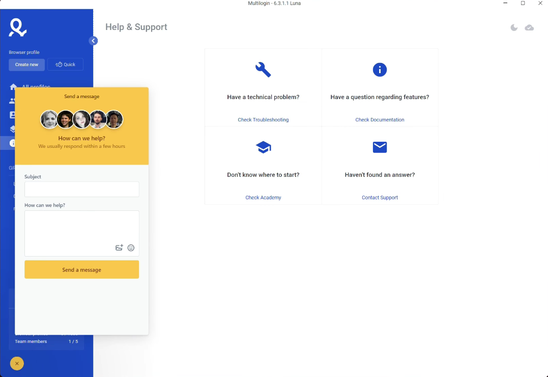 Multilogin customer service.png