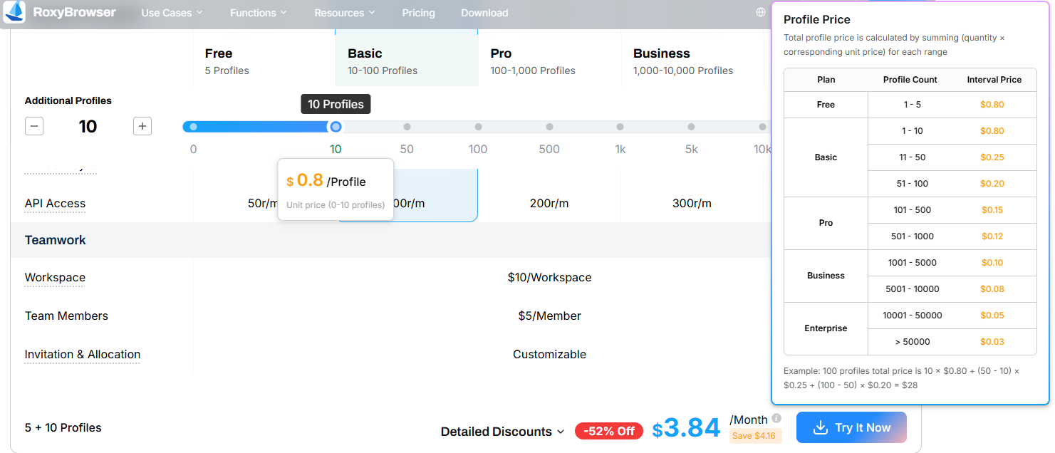 Roxy browser price.png