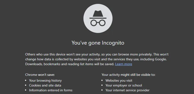 Google incognito mode.webp